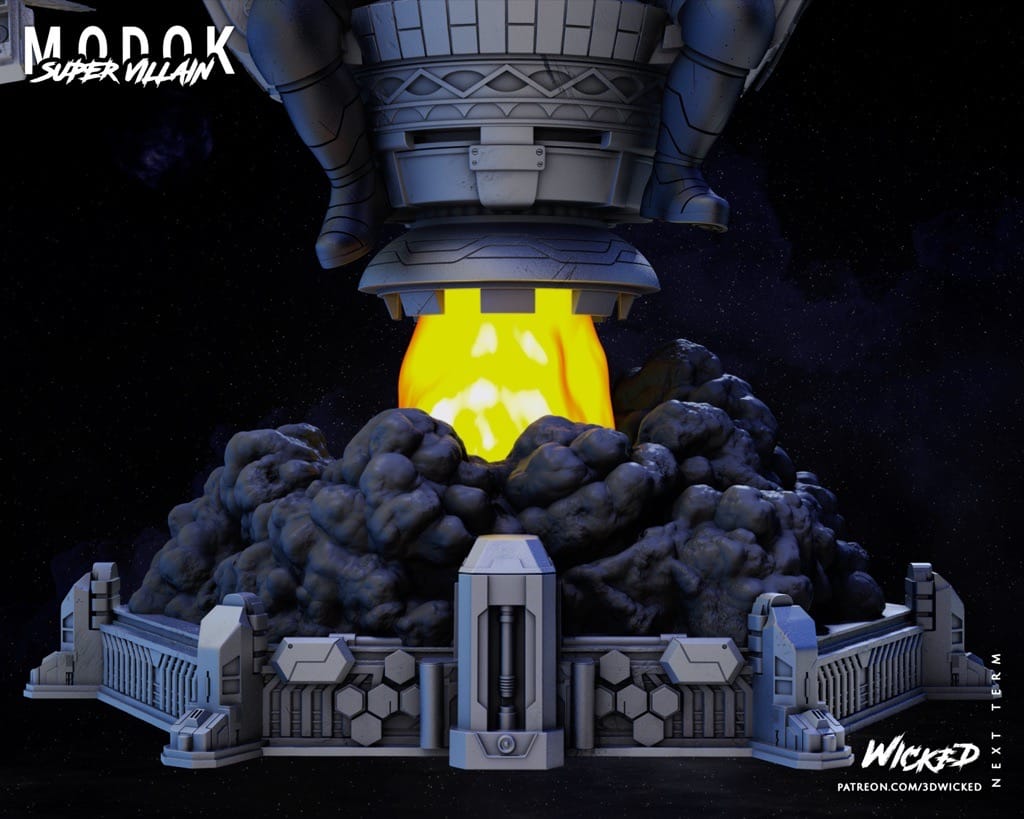 P站图纸印象馆 3DWicked 漫威 美国队长 魔多客 3DWicked 漫威 美国队长 魔多客