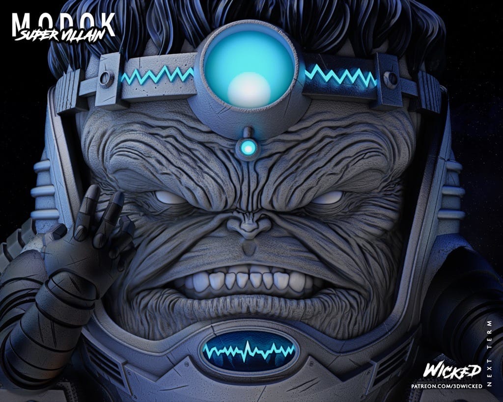 P站图纸印象馆 3DWicked 漫威 美国队长 魔多客 3DWicked 漫威 美国队长 魔多客