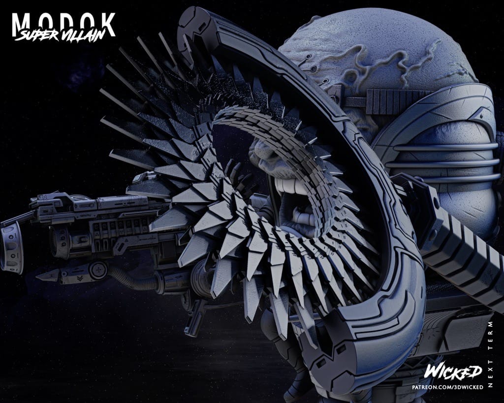 P站图纸印象馆 3DWicked 漫威 美国队长 魔多客 3DWicked 漫威 美国队长 魔多客