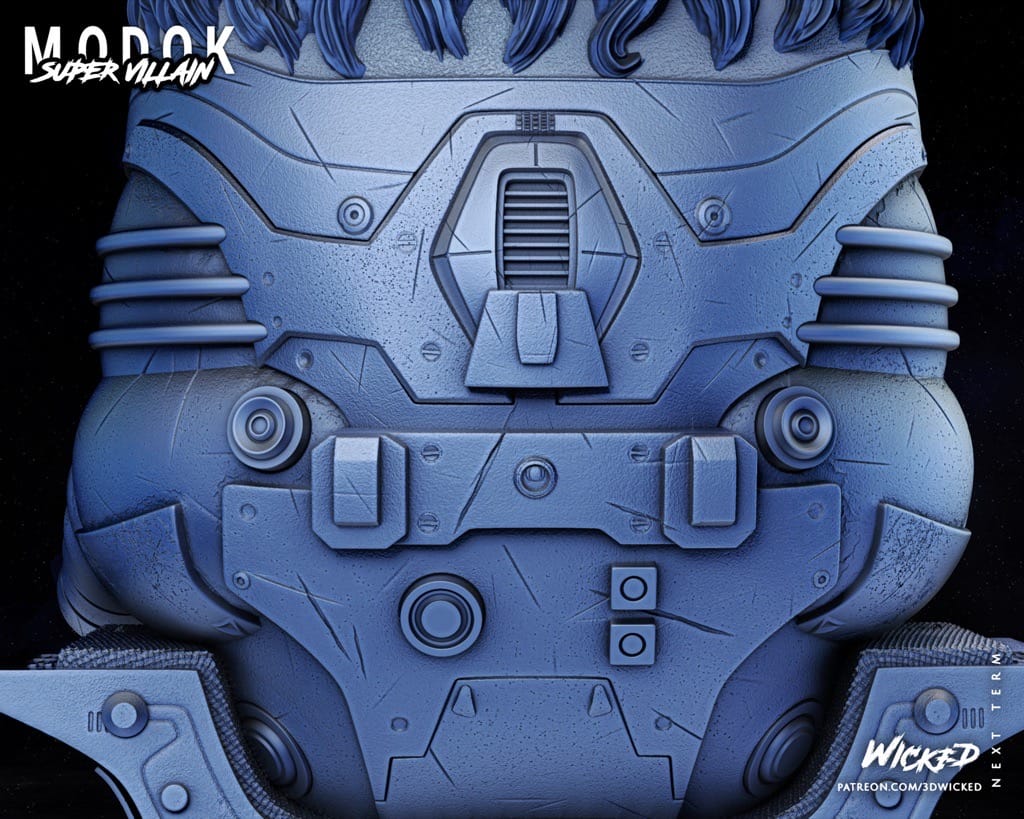 P站图纸印象馆 3DWicked 漫威 美国队长 魔多客 3DWicked 漫威 美国队长 魔多客