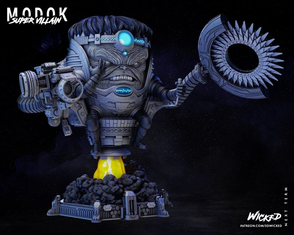 P站图纸印象馆 3DWicked 漫威 美国队长 魔多客 3DWicked 漫威 美国队长 魔多客