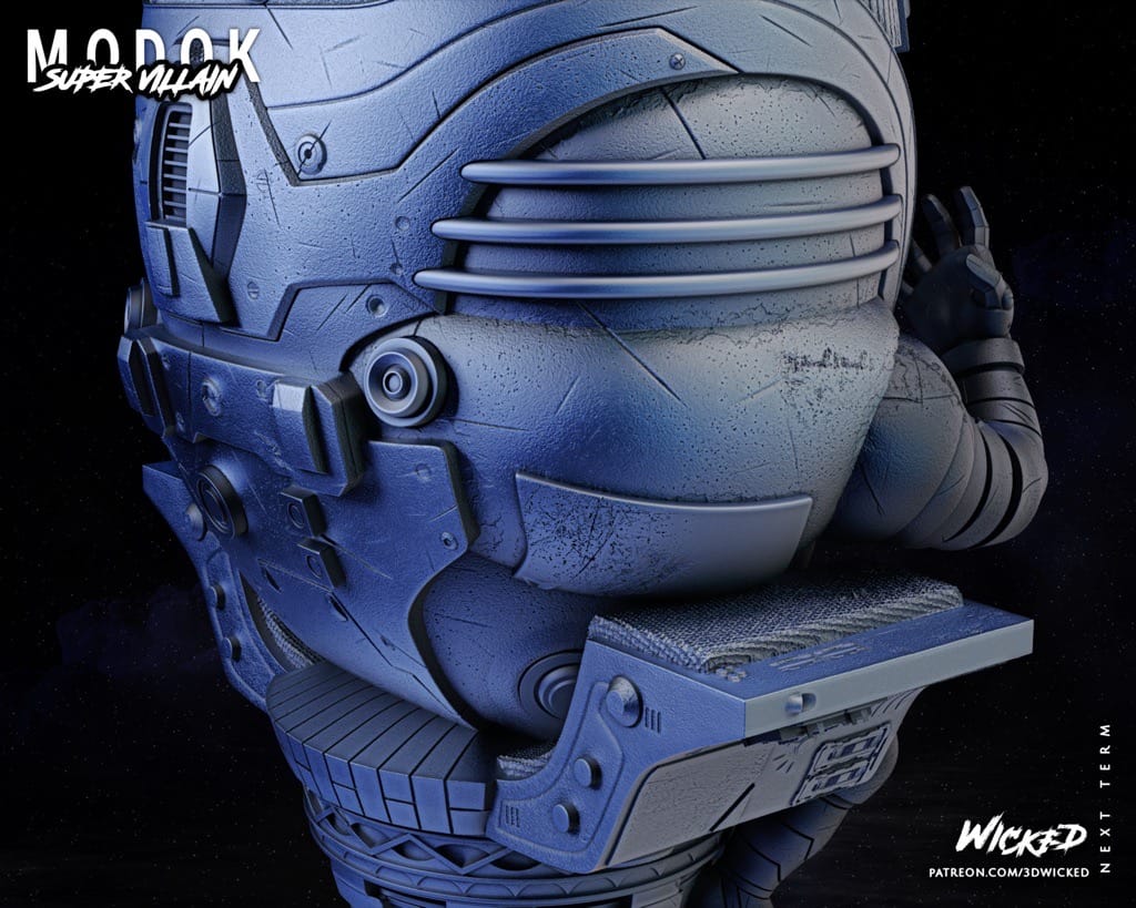 P站图纸印象馆 3DWicked 漫威 美国队长 魔多客 3DWicked 漫威 美国队长 魔多客