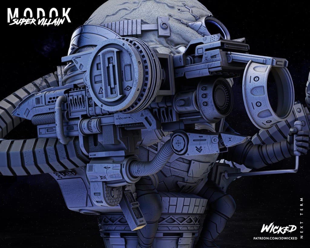 P站图纸印象馆 3DWicked 漫威 美国队长 魔多客 3DWicked 漫威 美国队长 魔多客