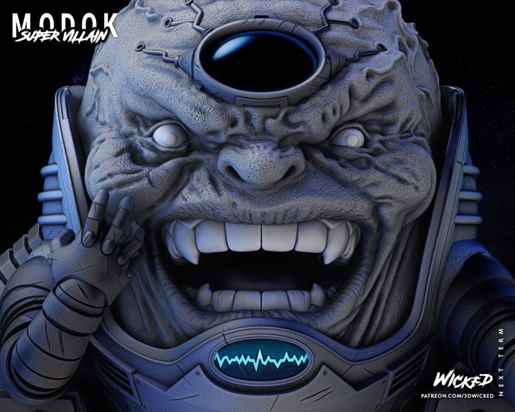 P站图纸印象馆 3DWicked 漫威 美国队长 魔多客 3DWicked 漫威 美国队长 魔多客