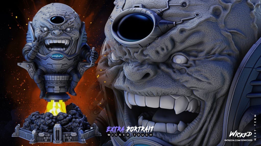 P站图纸印象馆 3DWicked 漫威 美国队长 魔多客 3DWicked 漫威 美国队长 魔多客