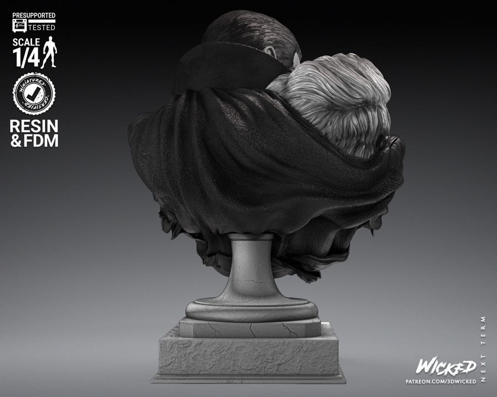 P站图纸印象馆 3DWicked 漫威 德古拉 3DWicked 漫威 德古拉