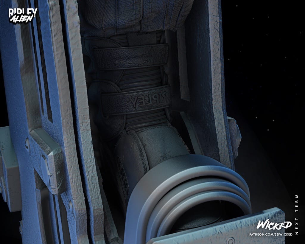 P站图纸印象馆 3DWicked 超凡战队 绿战士和白战士 3DWicked 超凡战队 绿战士和白战士