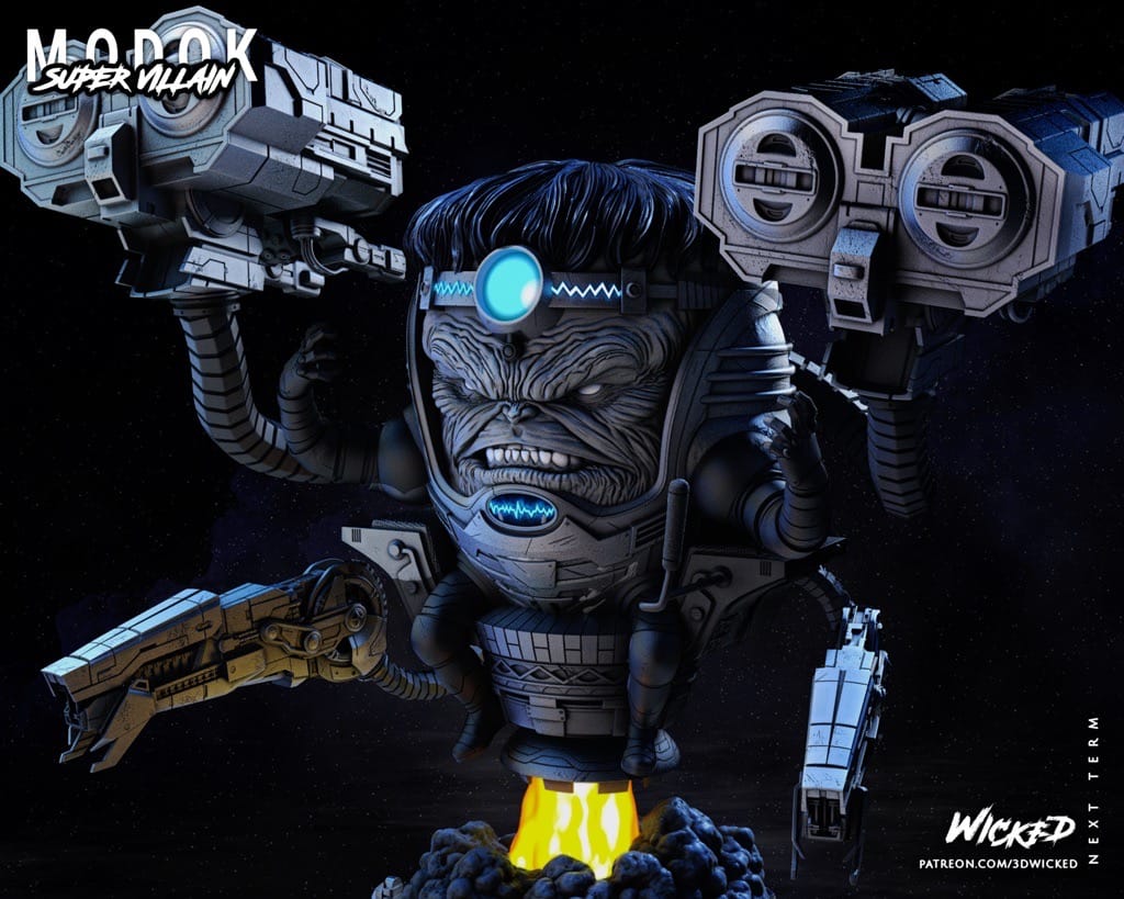 P站图纸印象馆 3DWicked 漫威 美国队长 魔多客 3DWicked 漫威 美国队长 魔多客