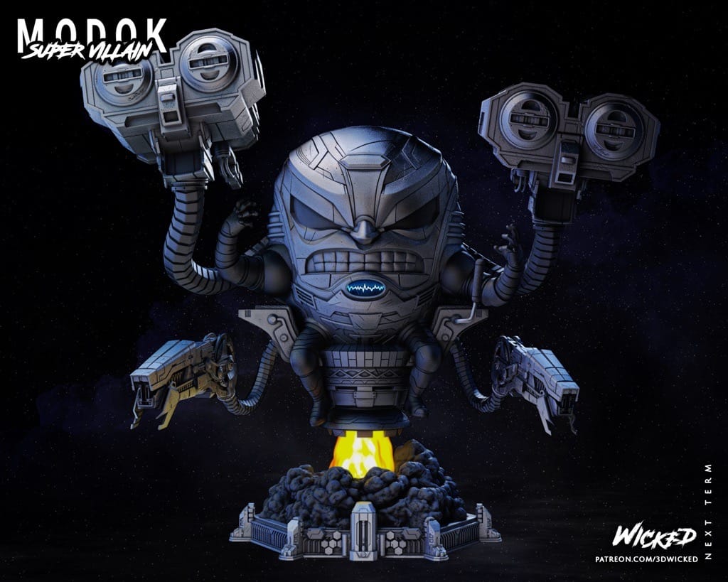 P站图纸印象馆 3DWicked 漫威 美国队长 魔多客 3DWicked 漫威 美国队长 魔多客