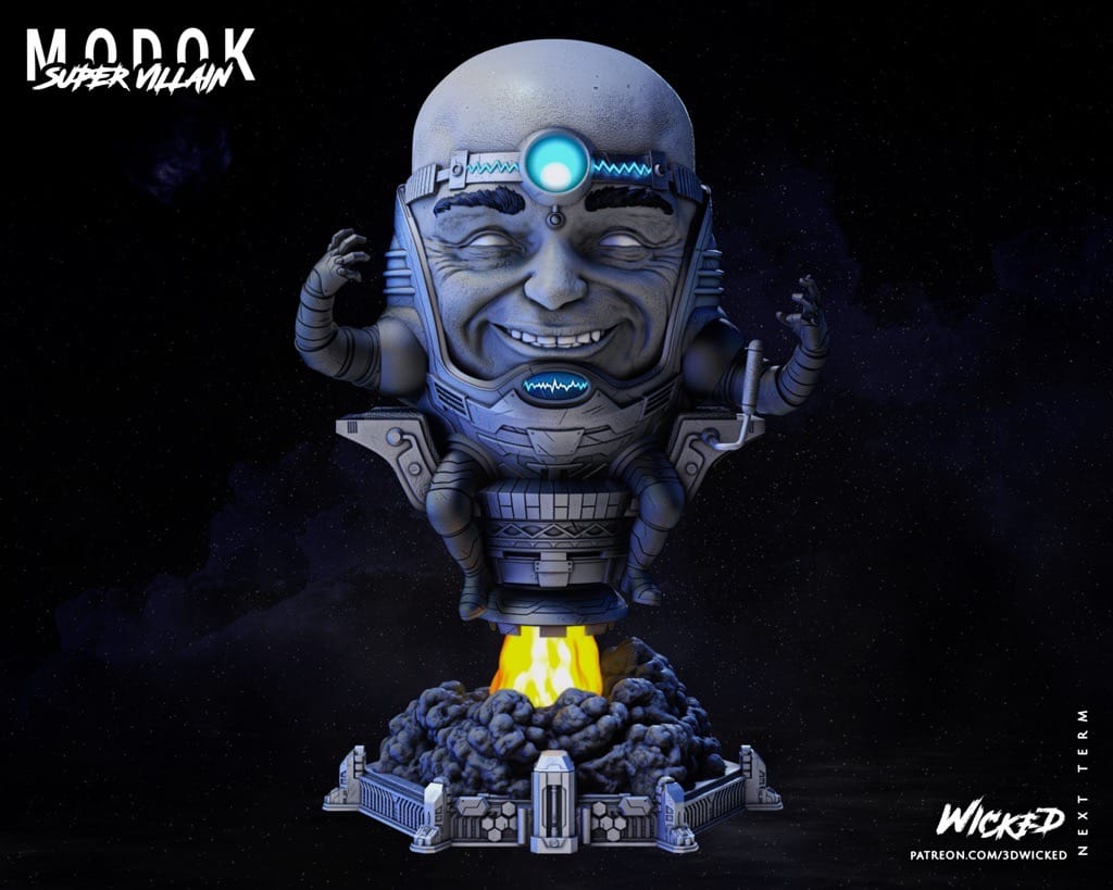 P站图纸印象馆 3DWicked 漫威 美国队长 魔多客 3DWicked 漫威 美国队长 魔多客