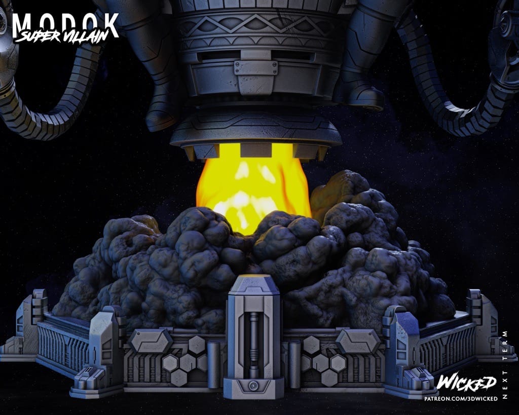 P站图纸印象馆 3DWicked 漫威 美国队长 魔多客 3DWicked 漫威 美国队长 魔多客