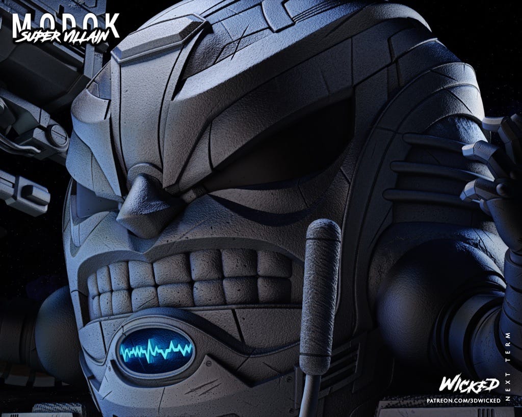 P站图纸印象馆 3DWicked 漫威 美国队长 魔多客 3DWicked 漫威 美国队长 魔多客