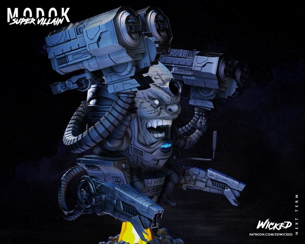 P站图纸印象馆 3DWicked 漫威 美国队长 魔多客 3DWicked 漫威 美国队长 魔多客