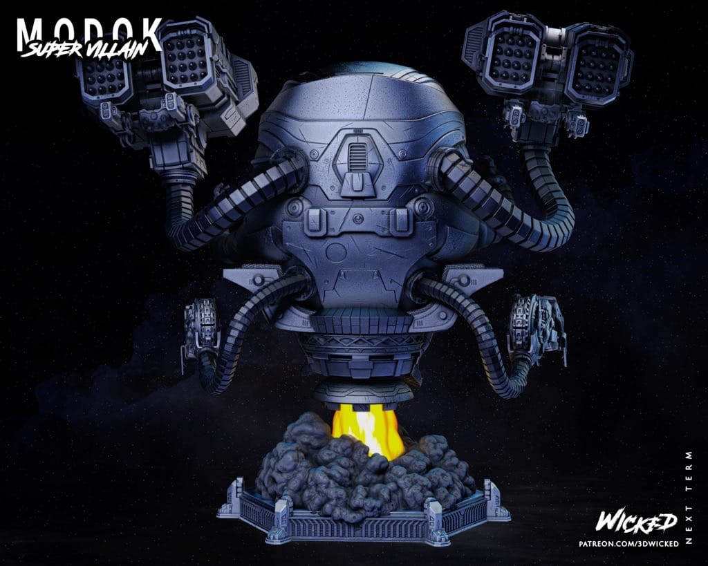 P站图纸印象馆 3DWicked 漫威 美国队长 魔多客 3DWicked 漫威 美国队长 魔多客