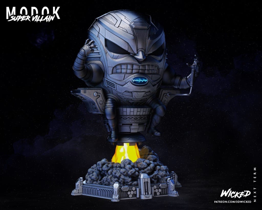 P站图纸印象馆 3DWicked 漫威 美国队长 魔多客 3DWicked 漫威 美国队长 魔多客