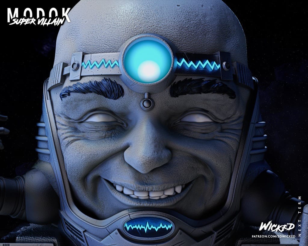 P站图纸印象馆 3DWicked 漫威 美国队长 魔多客 3DWicked 漫威 美国队长 魔多客