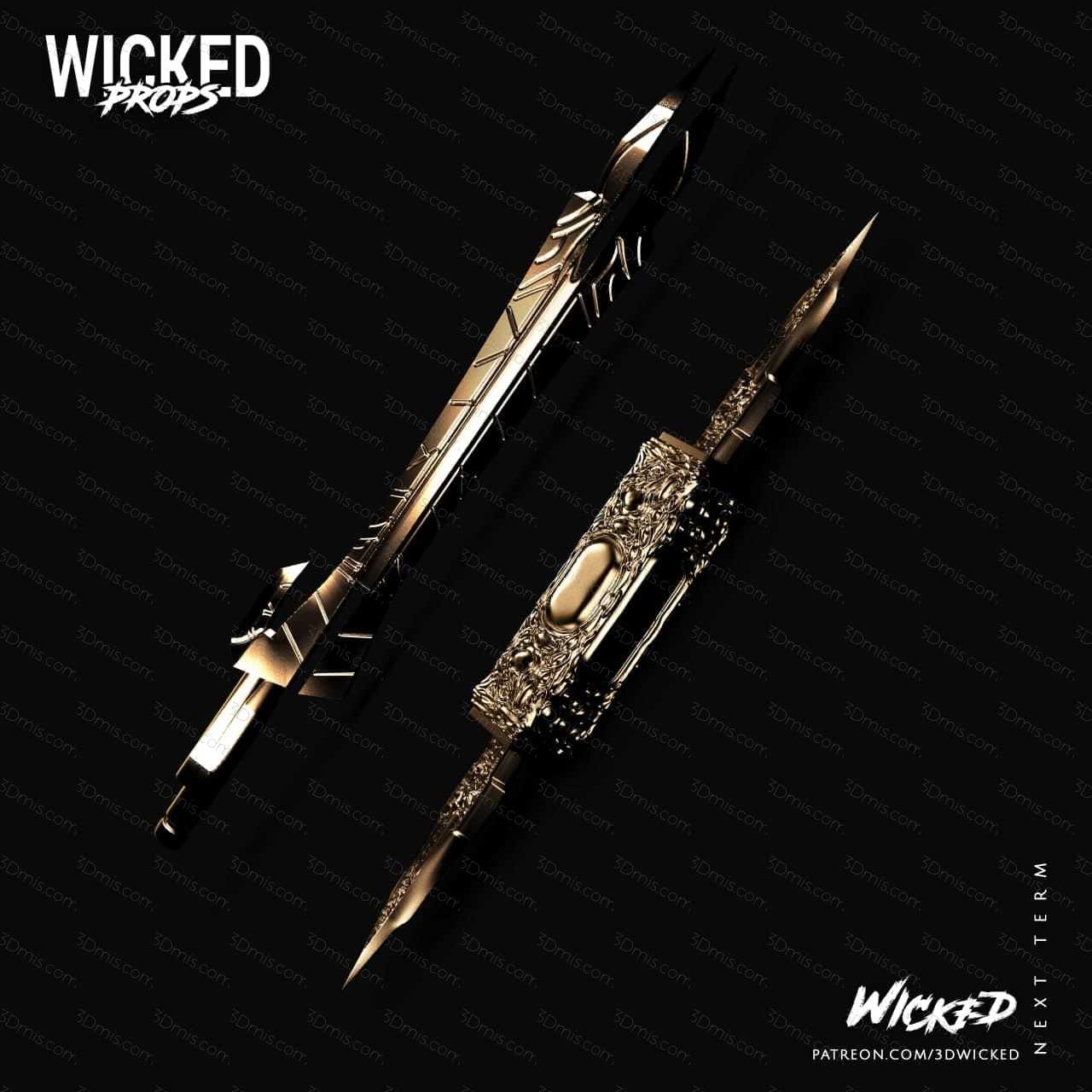 3DWicked 漫威 银河护卫队 弑神者