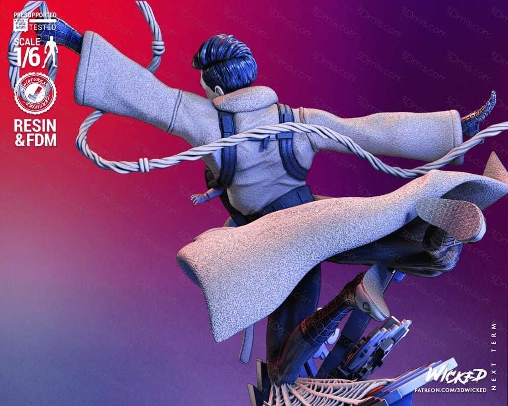 3DWicked 漫威 蜘蛛侠 废柴帅大叔