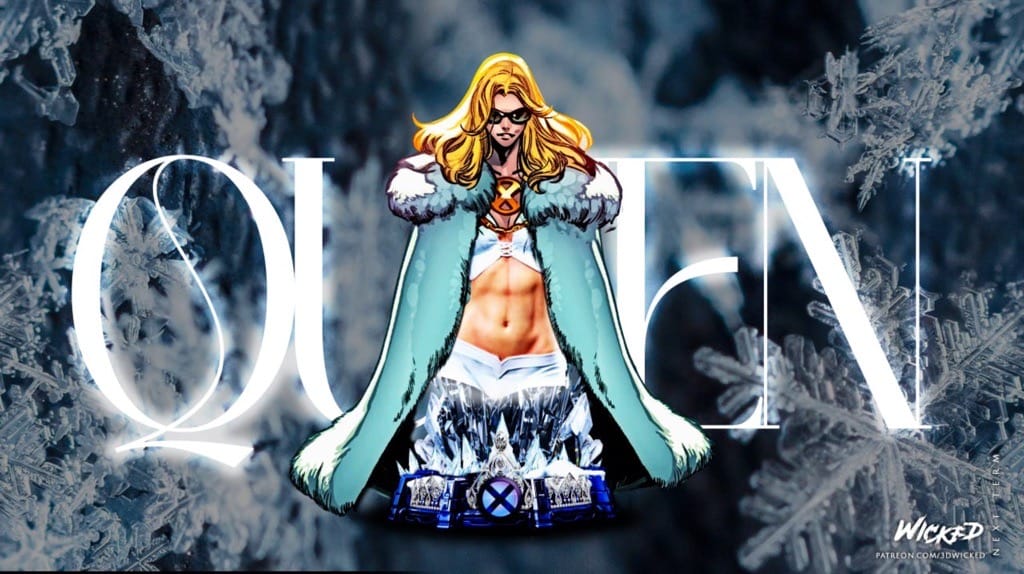 P站图纸印象馆 3DWicked 漫威 X战警 白皇后 3DWicked 漫威 X战警 白皇后