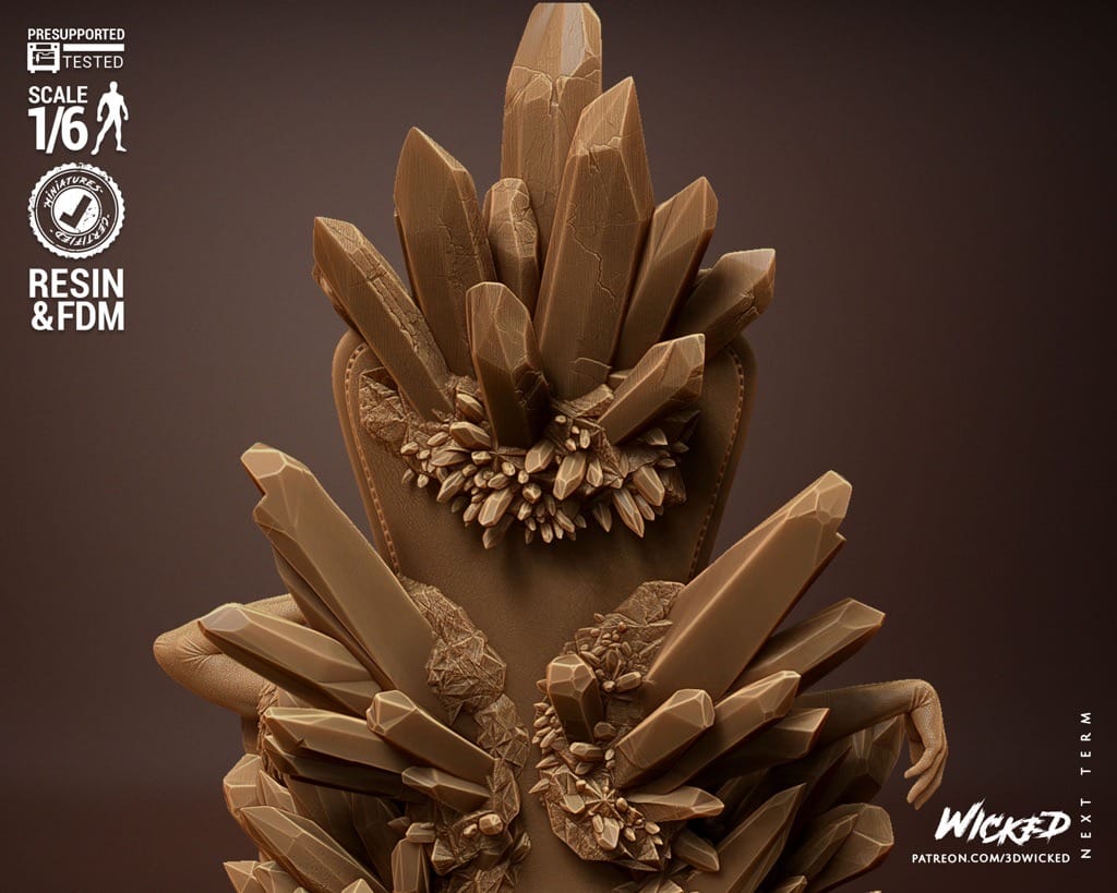 P站图纸印象馆 3DWicked 漫威 X战警 白皇后 3DWicked 漫威 X战警 白皇后