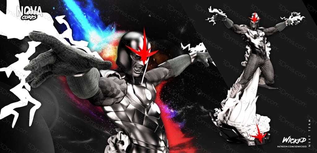 3DWicked 漫威 新星