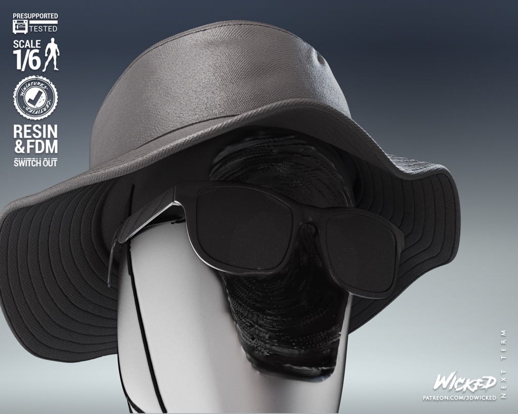 P站图纸印象馆 3DWicked 漫威 蜘蛛侠 斑点 3DWicked 漫威 蜘蛛侠 斑点