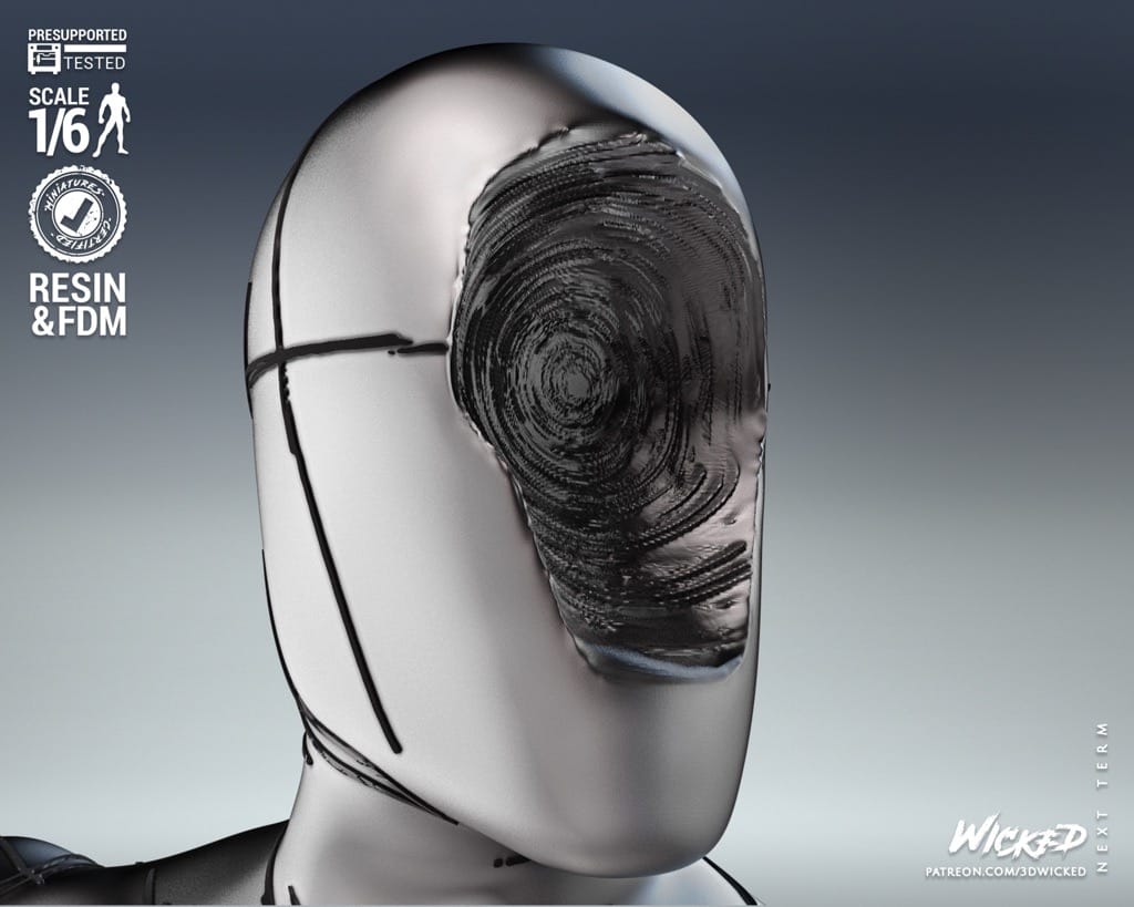 P站图纸印象馆 3DWicked 漫威 蜘蛛侠 斑点 3DWicked 漫威 蜘蛛侠 斑点