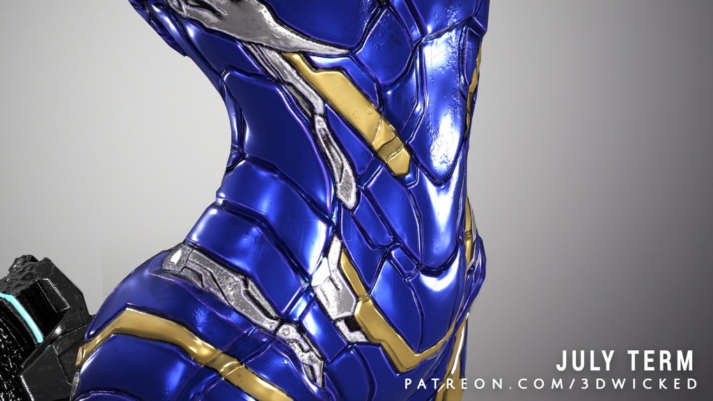 P站图纸印象馆 3DWicked 漫威 复联 救援 3DWicked 漫威 复联 救援