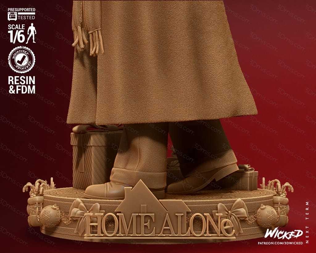 P站图纸印象馆 3DWicked 小鬼当家 哈利 3DWicked 小鬼当家 哈利