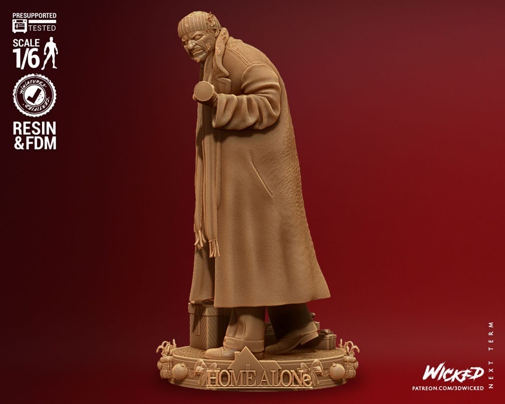 P站图纸印象馆 3DWicked 小鬼当家 哈利 3DWicked 小鬼当家 哈利