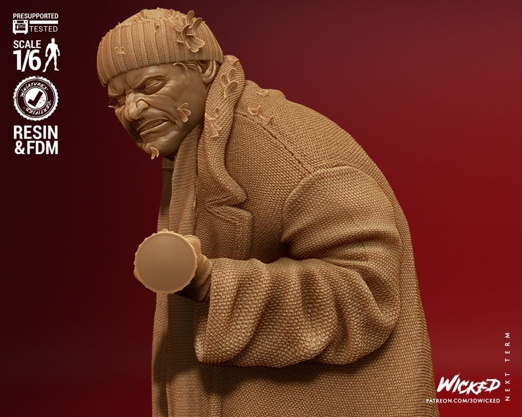 P站图纸印象馆 3DWicked 小鬼当家 哈利 3DWicked 小鬼当家 哈利