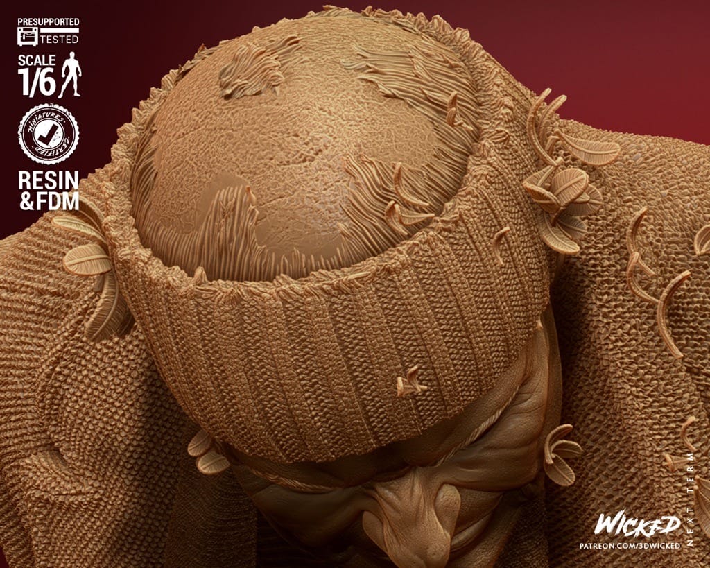 P站图纸印象馆 3DWicked 小鬼当家 哈利 3DWicked 小鬼当家 哈利