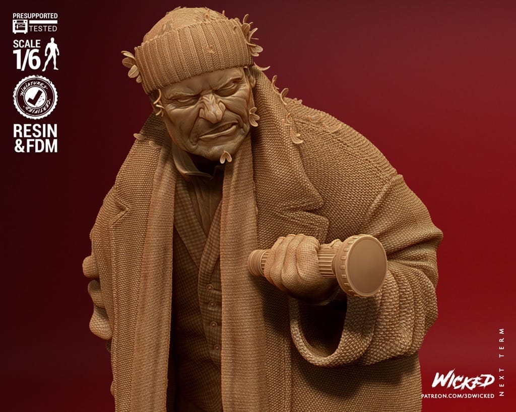 P站图纸印象馆 3DWicked 小鬼当家 哈利 3DWicked 小鬼当家 哈利