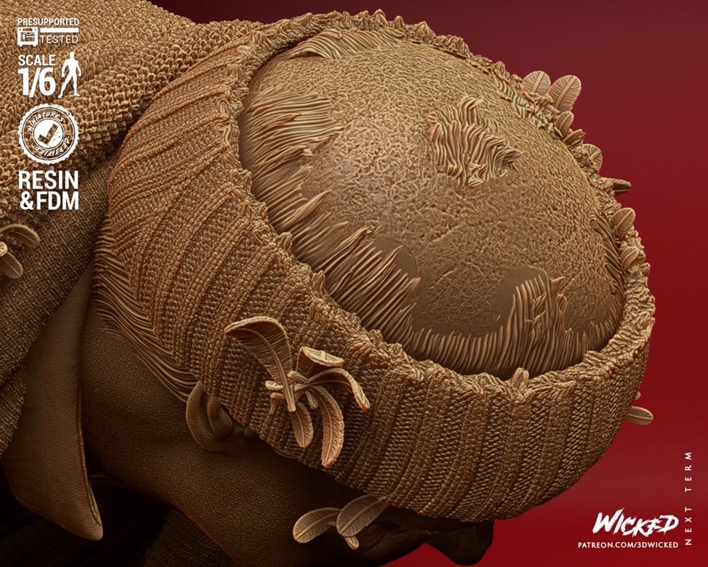 P站图纸印象馆 3DWicked 小鬼当家 哈利 3DWicked 小鬼当家 哈利