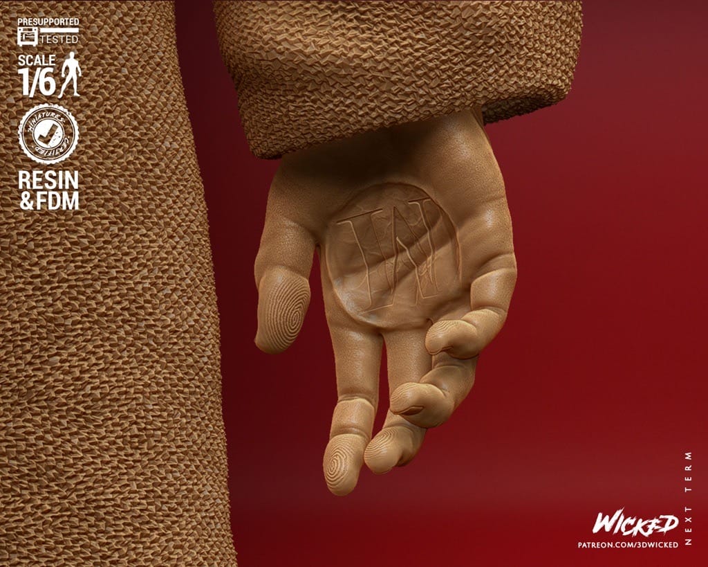 P站图纸印象馆 3DWicked 小鬼当家 哈利 3DWicked 小鬼当家 哈利