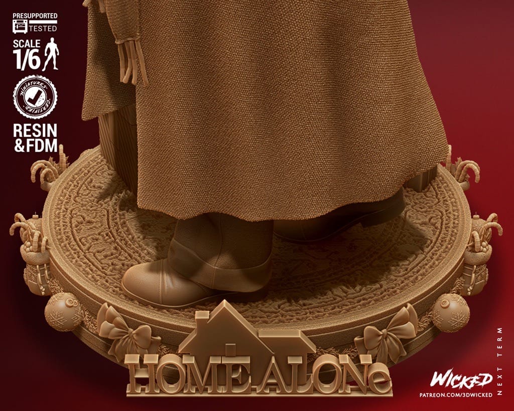 P站图纸印象馆 3DWicked 小鬼当家 哈利 3DWicked 小鬼当家 哈利