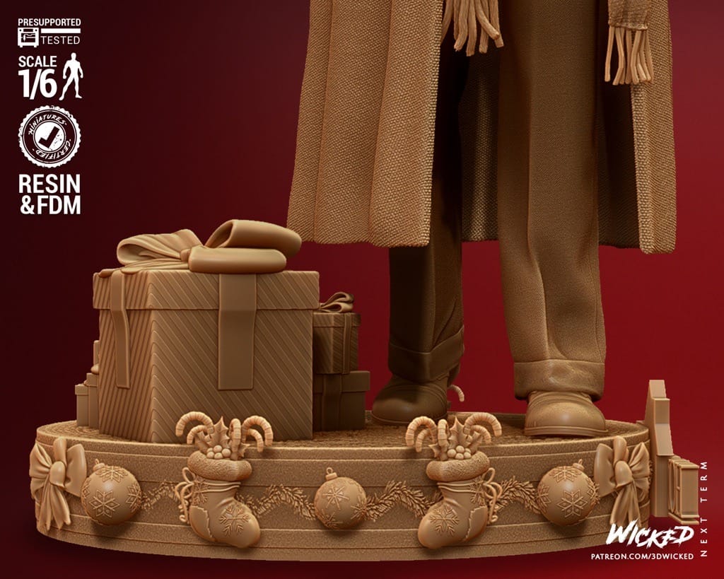 P站图纸印象馆 3DWicked 小鬼当家 哈利 3DWicked 小鬼当家 哈利