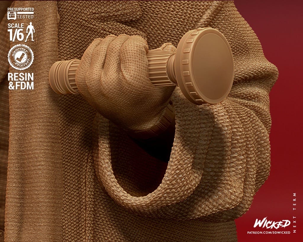 P站图纸印象馆 3DWicked 小鬼当家 哈利 3DWicked 小鬼当家 哈利