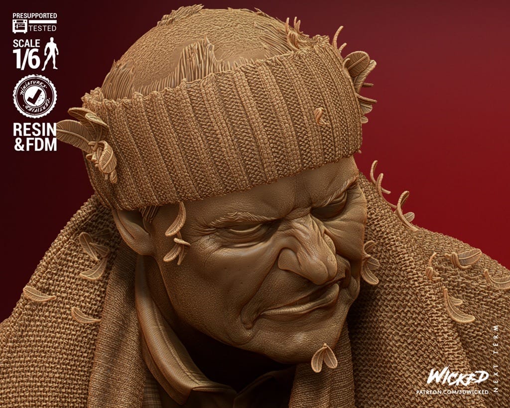 P站图纸印象馆 3DWicked 小鬼当家 哈利 3DWicked 小鬼当家 哈利