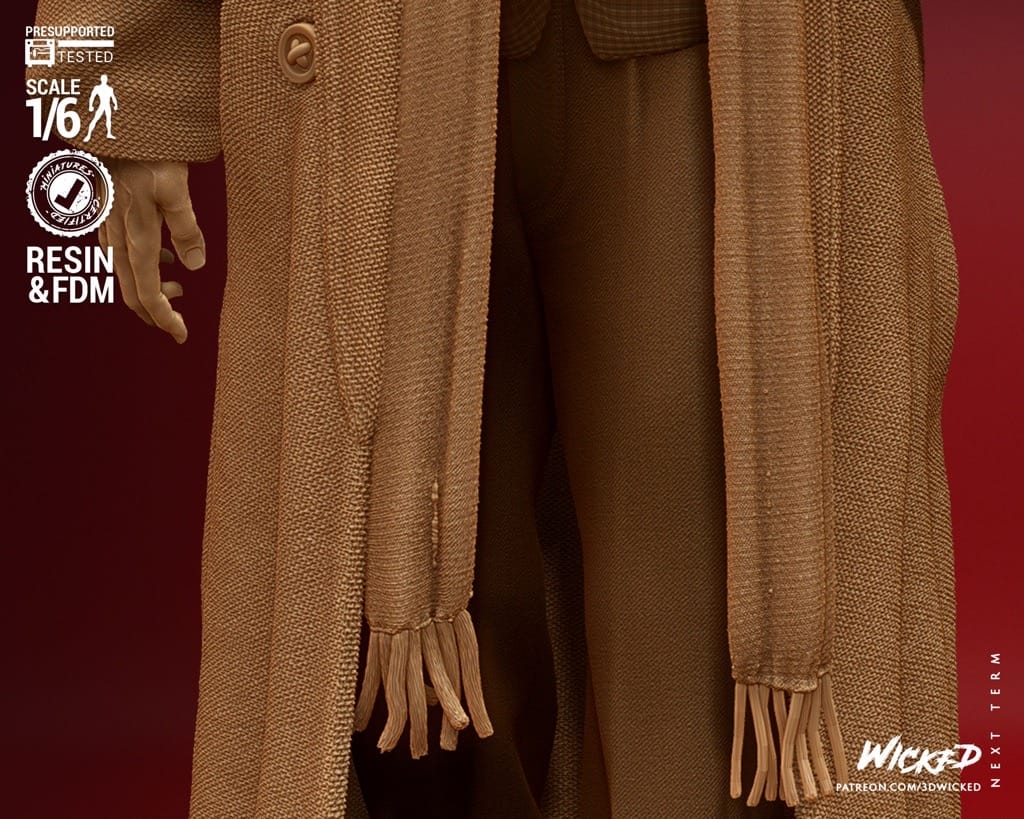 P站图纸印象馆 3DWicked 小鬼当家 哈利 3DWicked 小鬼当家 哈利