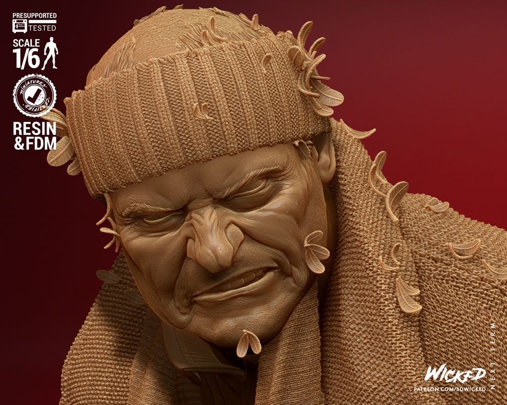 P站图纸印象馆 3DWicked 小鬼当家 哈利 3DWicked 小鬼当家 哈利