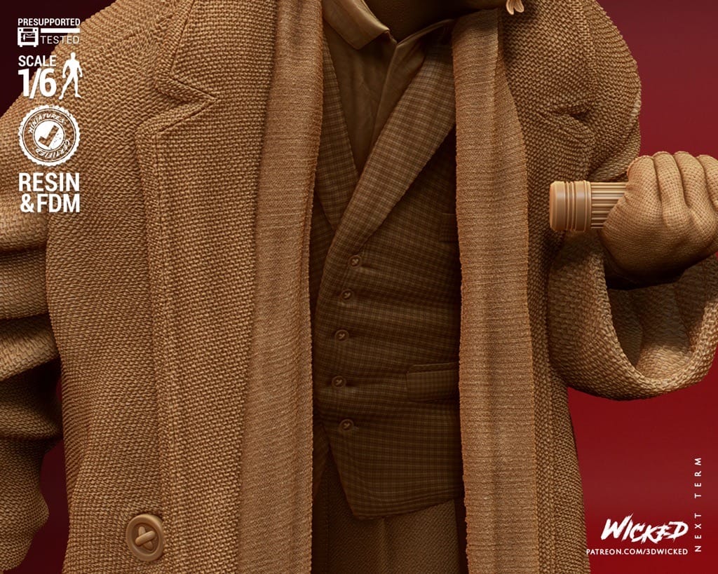 P站图纸印象馆 3DWicked 小鬼当家 哈利 3DWicked 小鬼当家 哈利