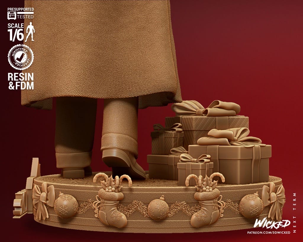 P站图纸印象馆 3DWicked 小鬼当家 哈利 3DWicked 小鬼当家 哈利