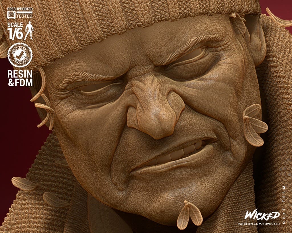 P站图纸印象馆 3DWicked 小鬼当家 哈利 3DWicked 小鬼当家 哈利