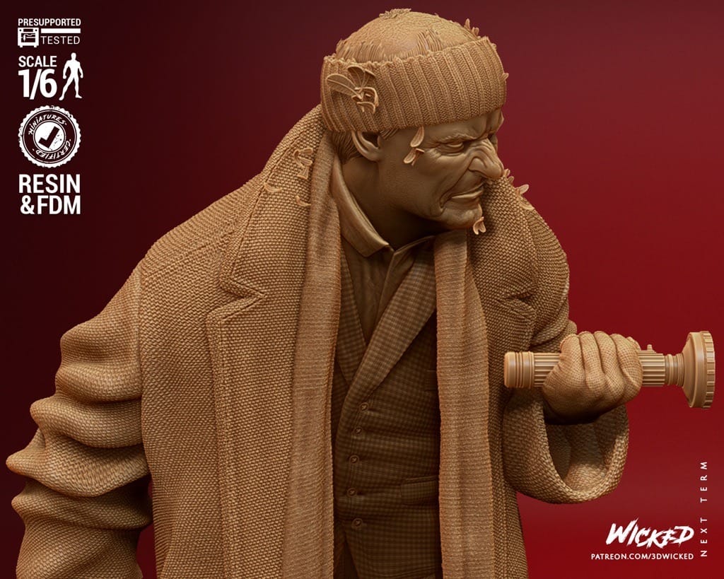 P站图纸印象馆 3DWicked 小鬼当家 哈利 3DWicked 小鬼当家 哈利