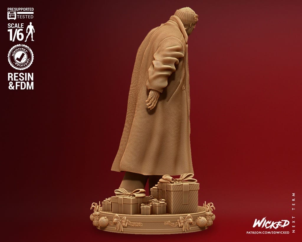 P站图纸印象馆 3DWicked 小鬼当家 哈利 3DWicked 小鬼当家 哈利