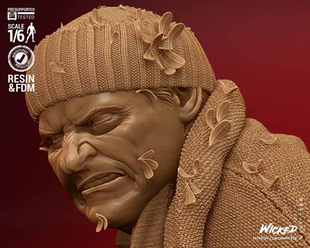 P站图纸印象馆 3DWicked 小鬼当家 哈利 3DWicked 小鬼当家 哈利