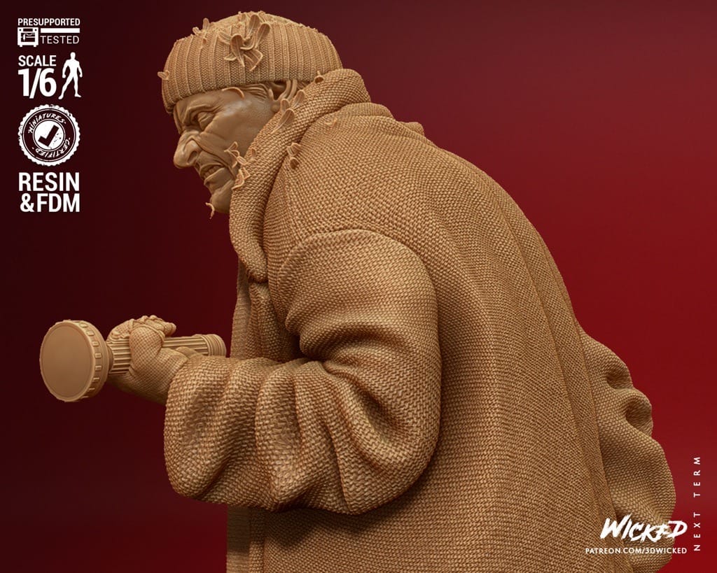 P站图纸印象馆 3DWicked 小鬼当家 哈利 3DWicked 小鬼当家 哈利