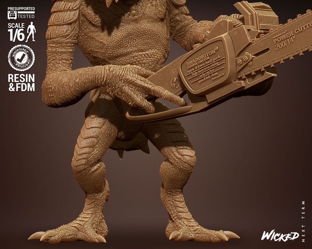 P站图纸印象馆 3DWicked 邪恶小精灵 Stripe 3DWicked 邪恶小精灵 Stripe