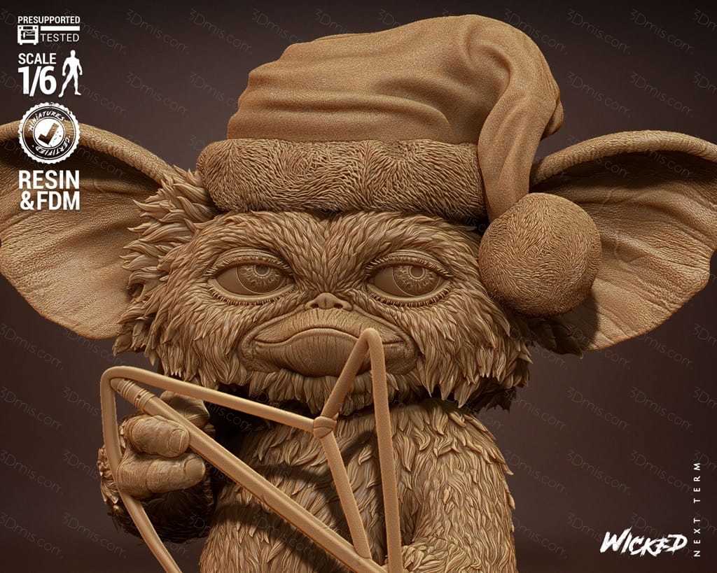 3DWicked 邪恶小精灵 Gizmo